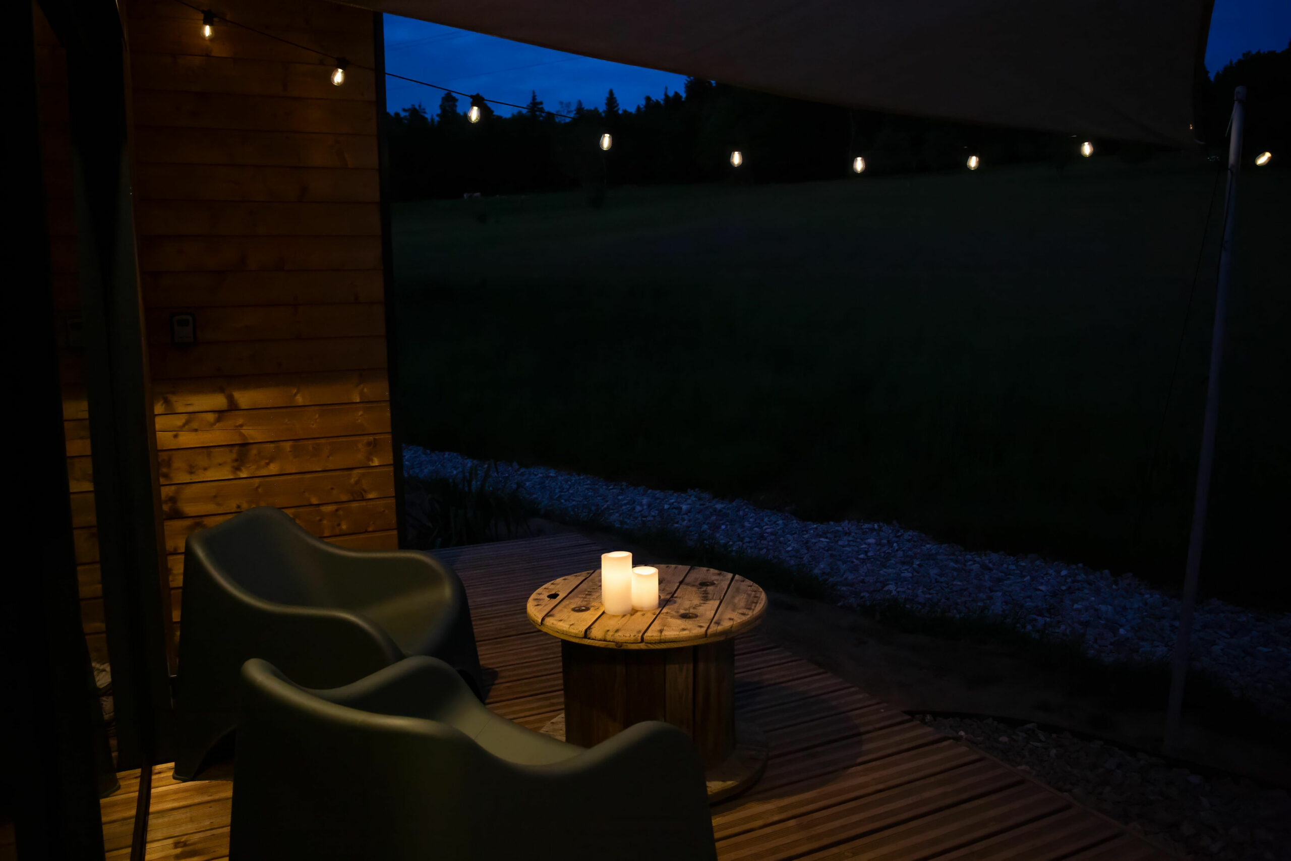 terrasse lodge Heslinki