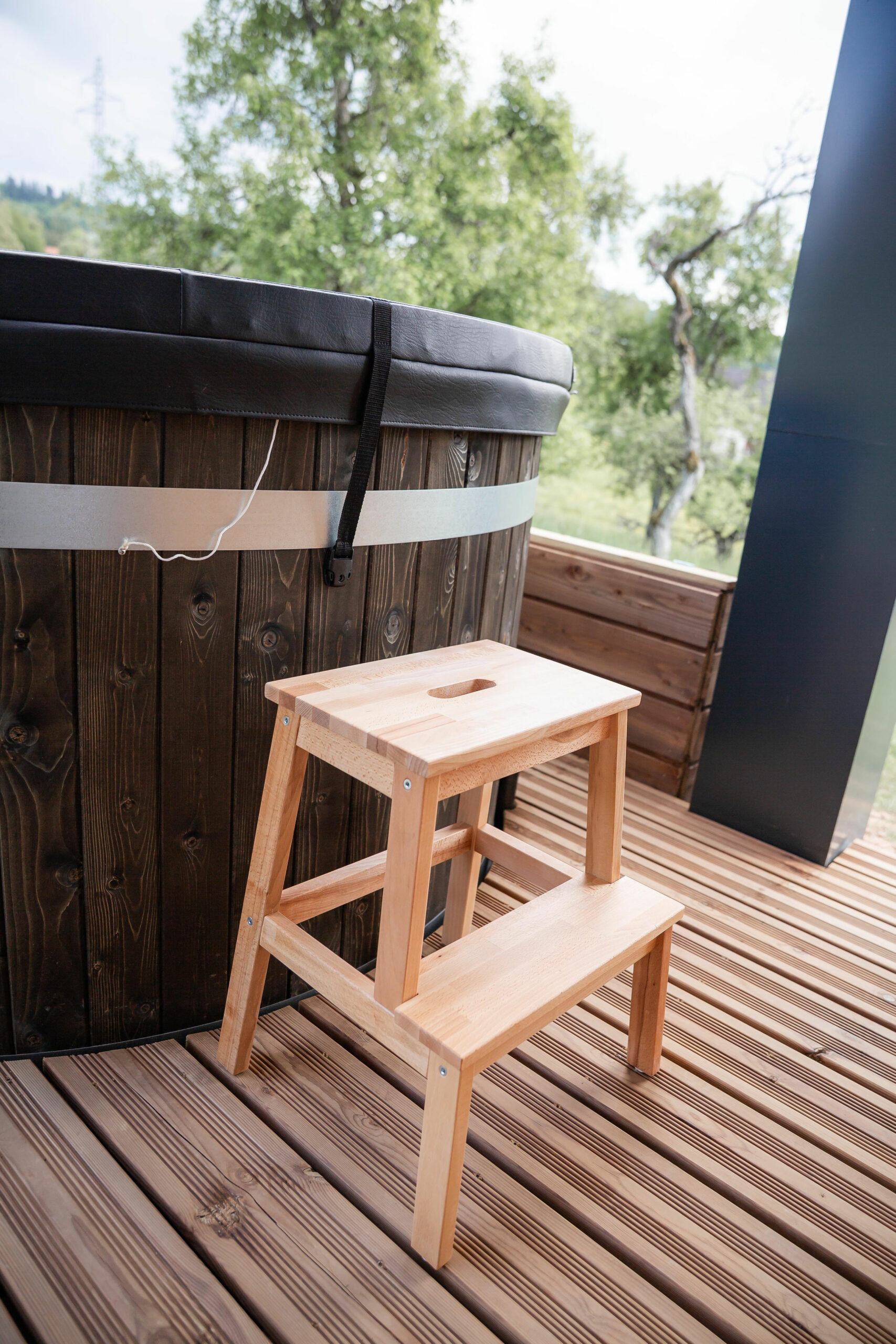 bain nordique privatif lodge Heslinki
