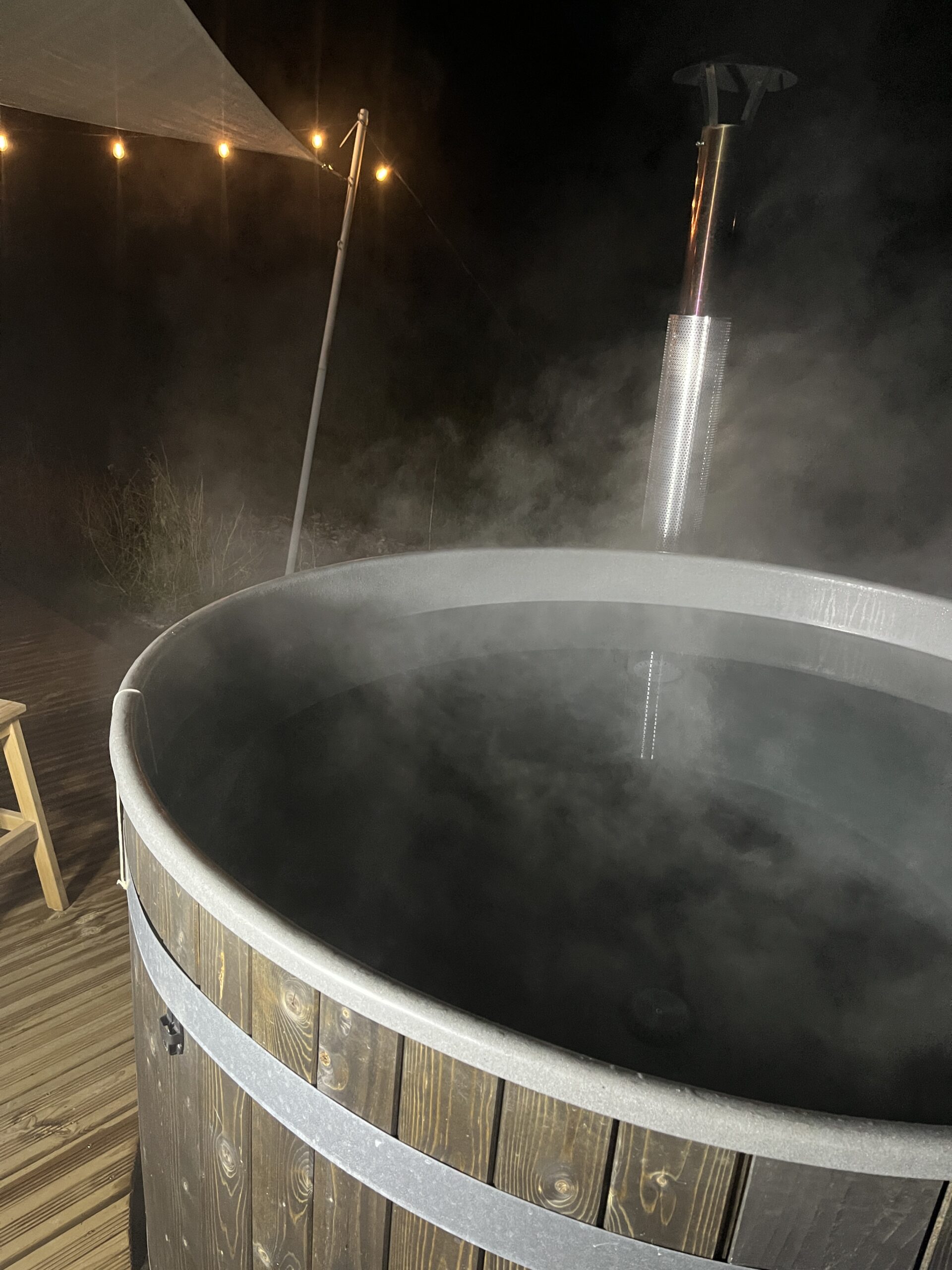 bain nordique privatif lodge Heslinki
