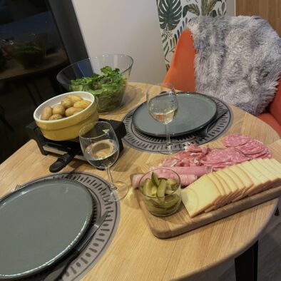 Box raclette