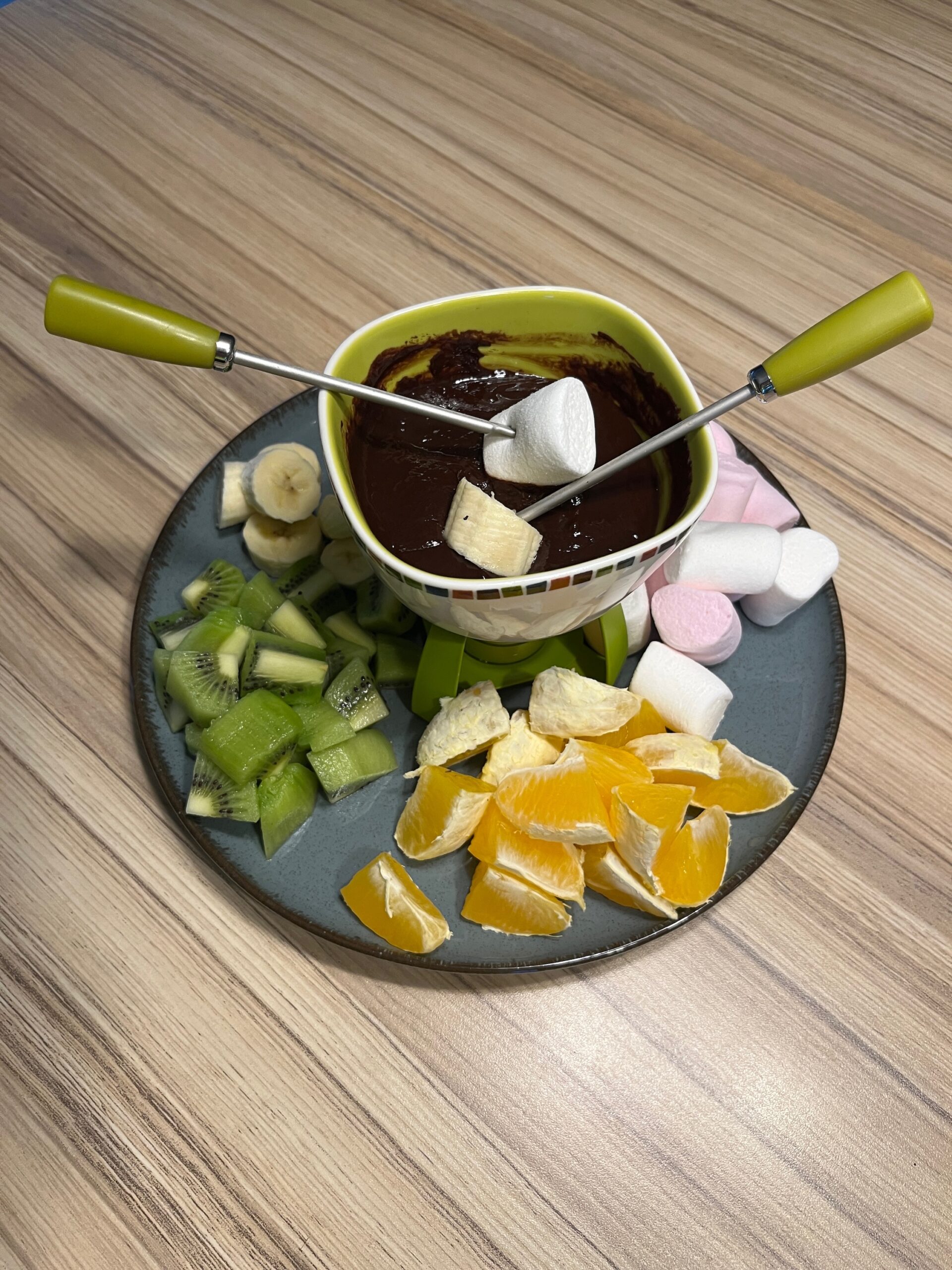 Fondue au chocolat