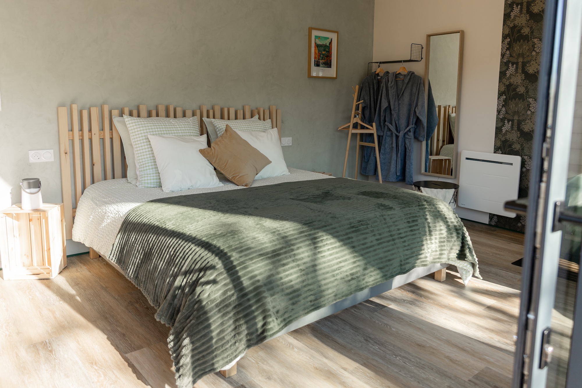 Lit king size lodge Oslo