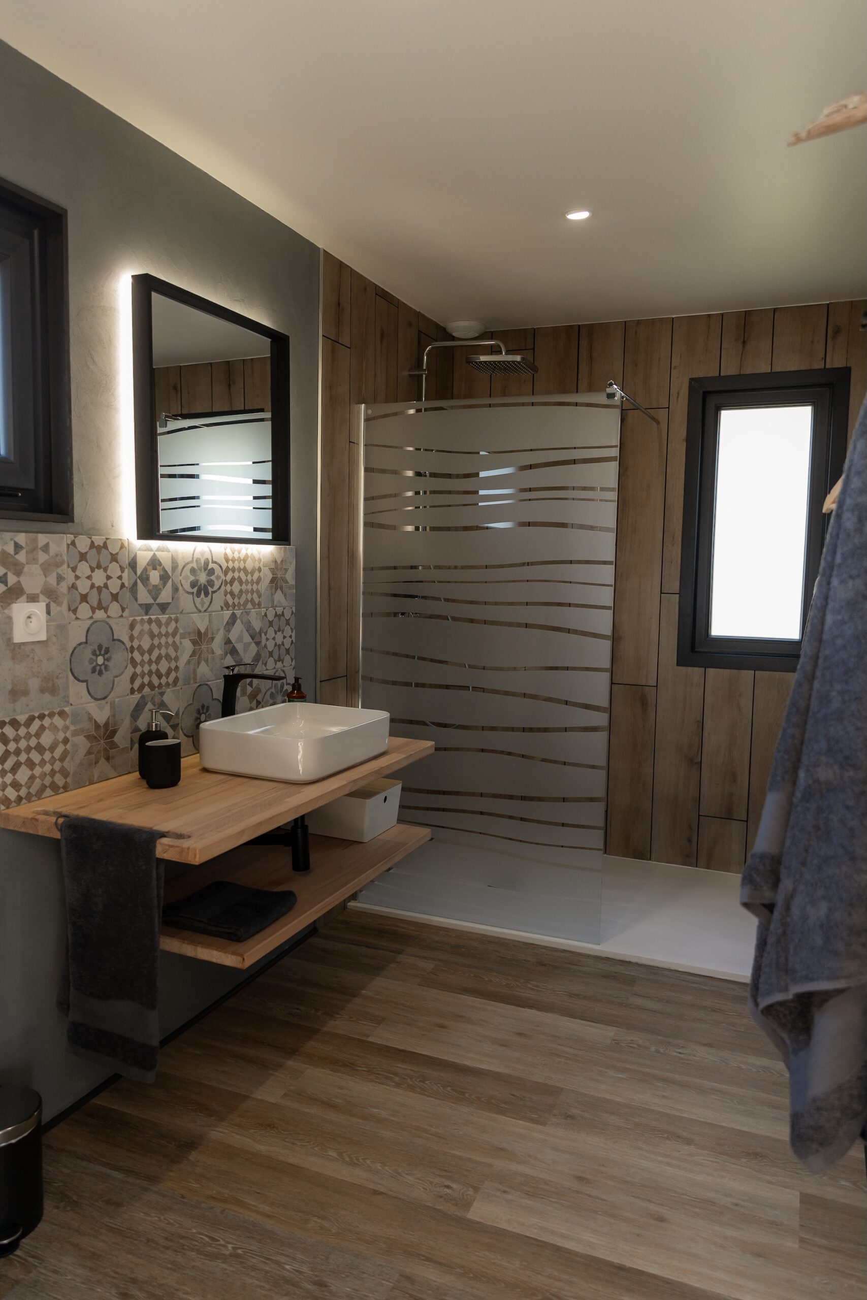 salle de bain lodge Oslo